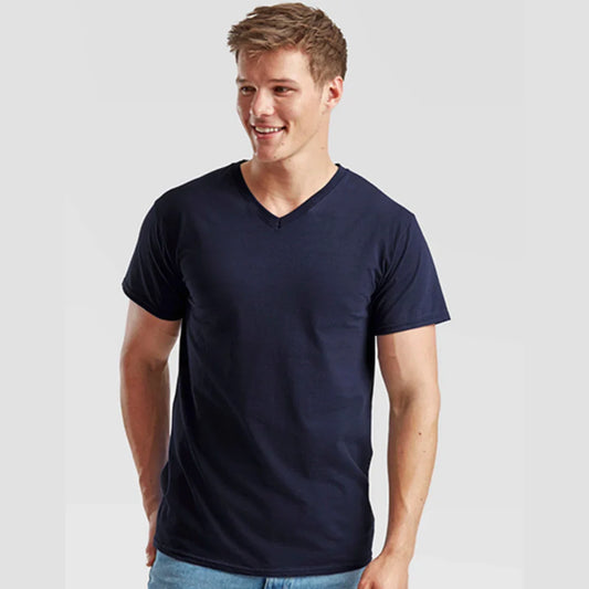 Fruit of the Loom Valueweight V-Neck T-E270