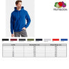 Fruit of the Loom Premium Hooded Sweat
