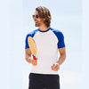 Fruit of the Loom Short Sleeve Baseball T