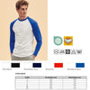 Fruit of the Loom Long Sleeve Baseball T