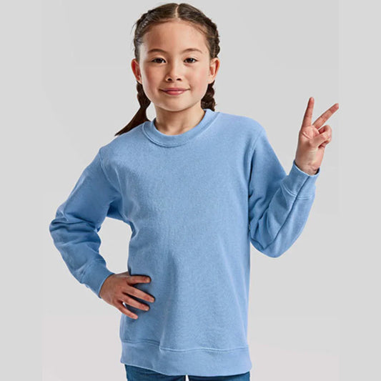 Fruit of the Loom Kids´ Classic Set-In Sweat