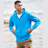 Fruit of the Loom Classic Hooded Sweat Jacket-F401N