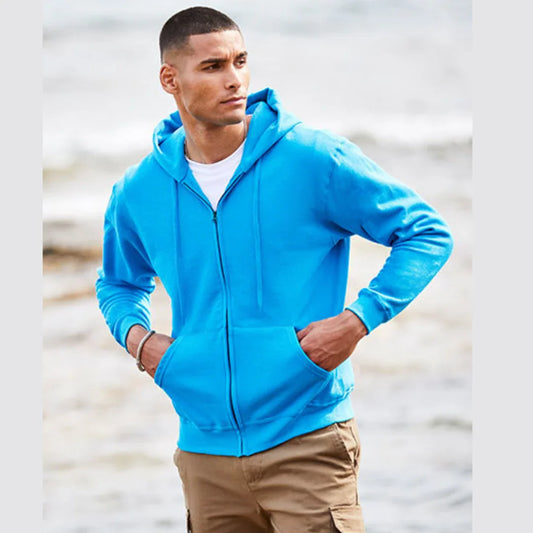 Fruit of the Loom Classic Hooded Sweat Jacket-F401N