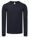 Fruit of the Loom Iconic 150 Long Sleeve T-F244
