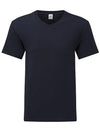 Fruit of the Loom Valueweight V-Neck T-E270