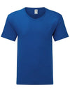 Fruit of the Loom Valueweight V-Neck T-E270