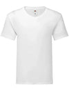 Fruit of the Loom Valueweight V-Neck T-E270