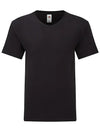 Fruit of the Loom Valueweight V-Neck T-E270