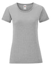 Fruit of the Loom- Naisten t-paita Iconic (F131)