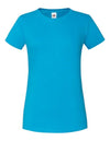 Fruit of the Loom- Naisten t-paita Iconic (F131)