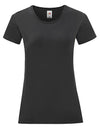 Fruit of the Loom- Naisten t-paita Iconic (F131)