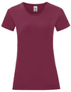 Fruit of the Loom- Naisten t-paita Iconic (F131)