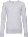 Fruit of the Loom Ladies´ Lightweight Raglan Sweat