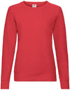 Fruit of the Loom Ladies´ Lightweight Raglan Sweat