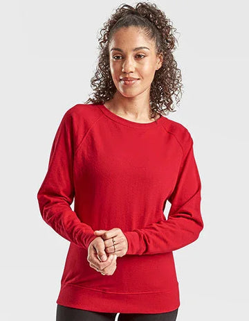 Fruit of the Loom Ladies´ Lightweight Raglan Sweat
