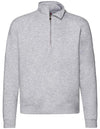 Fruit of the Loom Premium Zip Neck Raglan Sweat-F382
