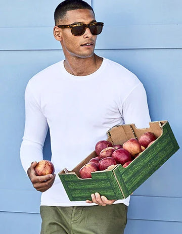 Fruit of the Loom Iconic 150 Long Sleeve T-F244