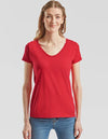 Fruit of the Loom Ladies´ Iconic 150 V Neck T-F274