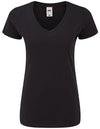 Fruit of the Loom Ladies´ Iconic 150 V Neck T-F274