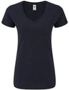 Fruit of the Loom Ladies´ Iconic 150 V Neck T-F274