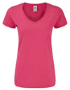 Fruit of the Loom Ladies´ Iconic 150 V Neck T-F274