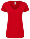 Fruit of the Loom Ladies´ Iconic 150 V Neck T-F274