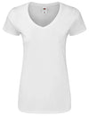Fruit of the Loom Ladies´ Iconic 150 V Neck T-F274