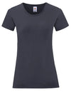 Fruit of the Loom- Naisten t-paita Iconic (F131)