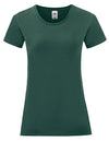 Fruit of the Loom- Naisten t-paita Iconic (F131)