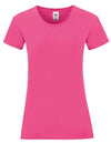 Fruit of the Loom- Naisten t-paita Iconic (F131)