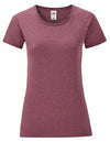 Fruit of the Loom- Naisten t-paita Iconic (F131)