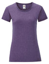 Fruit of the Loom- Naisten t-paita Iconic (F131)