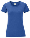 Fruit of the Loom- Naisten t-paita Iconic (F131)