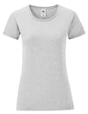 Fruit of the Loom- Naisten t-paita Iconic (F131)