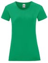 Fruit of the Loom- Naisten t-paita Iconic (F131)