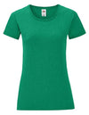 Fruit of the Loom- Naisten t-paita Iconic (F131)