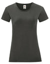 Fruit of the Loom- Naisten t-paita Iconic (F131)