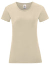 Fruit of the Loom- Naisten t-paita Iconic (F131)