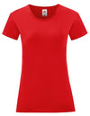 Fruit of the Loom- Naisten t-paita Iconic (F131)