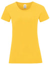 Fruit of the Loom- Naisten t-paita Iconic (F131)