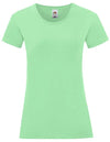 Fruit of the Loom- Naisten t-paita Iconic (F131)