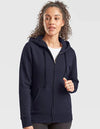Fruit of the Loom Ladies´ Premium Hooded Sweat Jacket- F440N