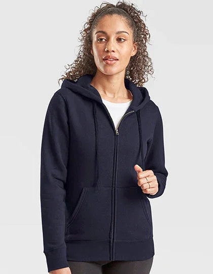 Fruit of the Loom Ladies´ Premium Hooded Sweat Jacket- F440N