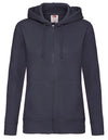 Fruit of the Loom Ladies´ Premium Hooded Sweat Jacket- F440N