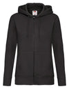 Fruit of the Loom Ladies´ Premium Hooded Sweat Jacket- F440N