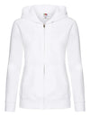 Fruit of the Loom Ladies´ Premium Hooded Sweat Jacket- F440N
