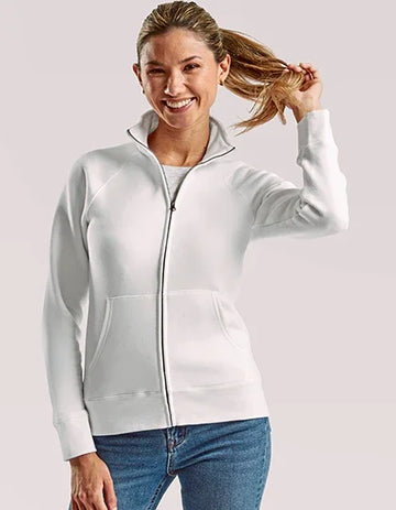 Fruit of the Loom Ladies´ Premium Sweat Jacket- F442N
