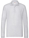 Fruit of the Loom Premium Long Sleeve Polo