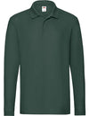 Fruit of the Loom Premium Long Sleeve Polo