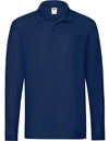 Fruit of the Loom Premium Long Sleeve Polo